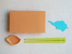 寿司下駄／醤油皿ねんど／箸／取り出し器