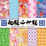 徳用 和紙千代紙 （7.5・15.0）きらめき